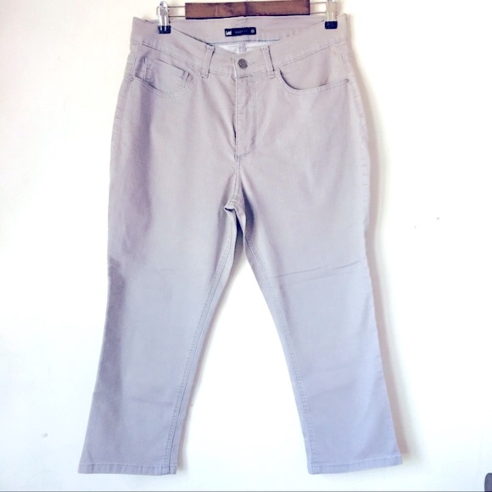 Women’s Lee Easy Fit Grey Jeans Sz 14